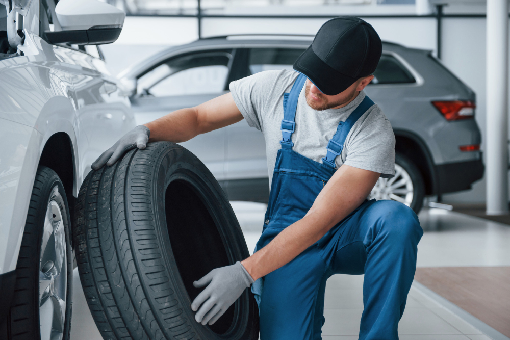 Mobile Tyre Replacement