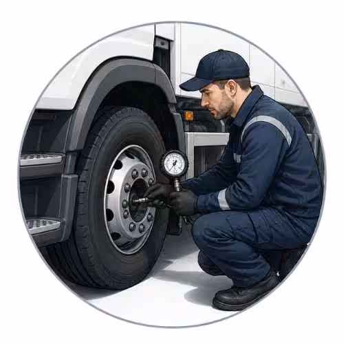 Fleet Tyre Check