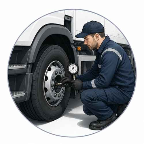 Fleet Tyre Check